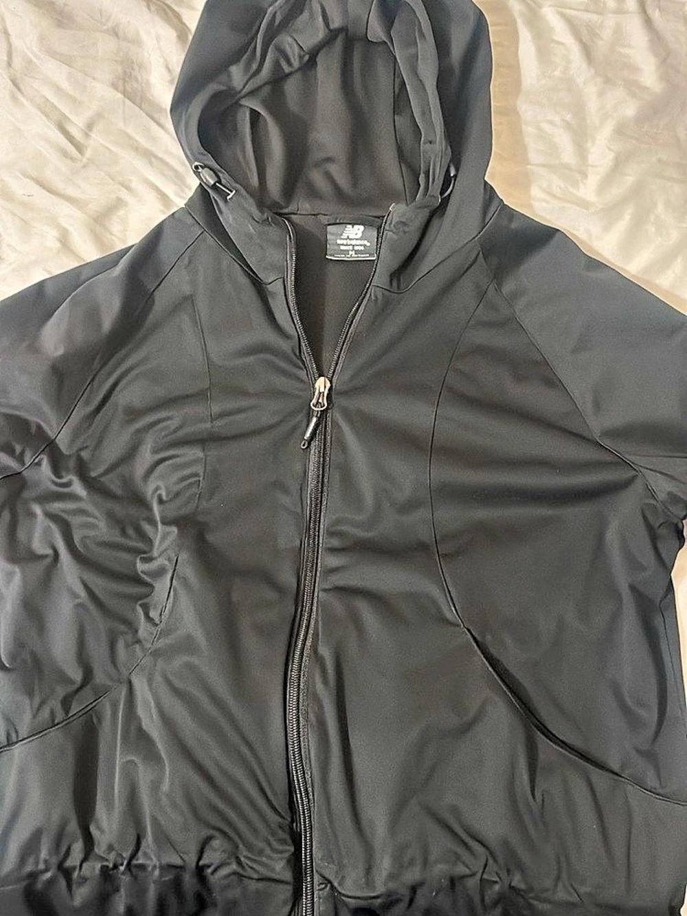 New Balance Hooded Lightweight Jacket Size Medium